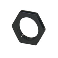 Phoenix Contact - 1457937 - FT NUT M25 BK