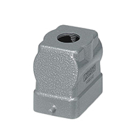 Phoenix Contact - 1460258 - CONN HOOD TOP ENTRY SZB6 M25