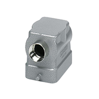 Phoenix Contact - 1460348 - CONN HOOD SIDE ENTRY SZB6 PG13.5