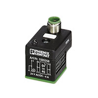 Phoenix Contact - 1505258 - VALVE CONN TYPE A 18MM CONTACT