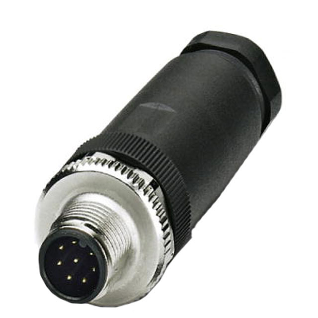 Phoenix Contact - 1513334 - CONN PLUG STR METAL KNURL 8 POS