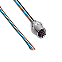 Phoenix Contact - 1530618 - CABLE SOCKET 4POS W/TPE WIRE