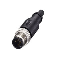Phoenix Contact - 1558470 - TERM RESISTOR 4POS M12 PLUG