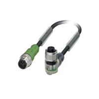 Phoenix Contact - 1563478 - SAC-5P-M12MS/3 0-150/M12FR-3L