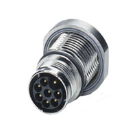 Phoenix Contact - 1613549 - CONN RCPT HSNG MALE 6POS PNL MT