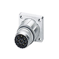 Phoenix Contact - 1619217 - CONN RCPT HSNG MALE 8POS PNL MT