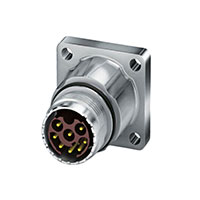 Phoenix Contact - 1619219 - CONN RCPT HSNG MALE 8POS PNL MNT