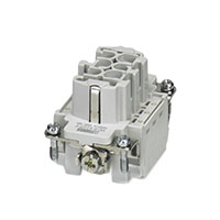 Phoenix Contact - 1648160 - HEAVYCON FEMALE INSERT 6POS