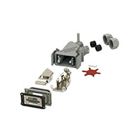 Phoenix Contact - 1652208 - 25POS DSUB BACKSHELL KIT
