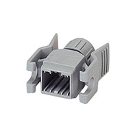 Phoenix Contact - 1652295 - CONN MOD PLUG HSG RJ45 GRAY