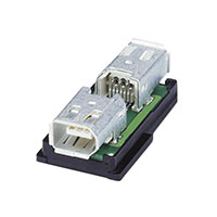 Phoenix Contact - 1654329 - FIREWIRE SOCKET 6POS A TO B