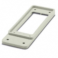 Phoenix Contact - 1660449 - TERM BLOCK ADAPTER PLATE GRAY