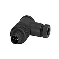 Phoenix Contact - 1662269 - CONN MALE ANGLED 5POS M12 PLAST