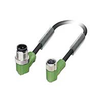 Phoenix Contact - 1668933 - 3POS M12 R/A PLG-M8 R/A SKT 1.5M