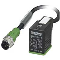 Phoenix Contact - 1669110 - CBL 3POS M12 PLG-VALVE PLUG 0.3M