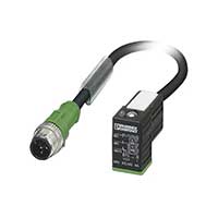 Phoenix Contact - 1669217 - CBL 3POS M12 PLG-VALVE PLUG 1.5M