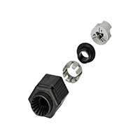 Phoenix Contact - 1670756 - CONN LOCKING NUT PLASTIC