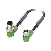 Phoenix Contact - 1671577 - 4POS M12 R/A PLG-M8 R/A SKT 1.5M