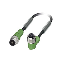 Phoenix Contact - 1681635 - CBL 5POS M12 PLUG-R/A SKT 0.6M