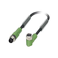 Phoenix Contact - 1681965 - CBL 3POS M8 PLUG-R/A SCKT 1.5M