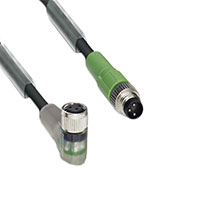 Phoenix Contact - 1682003 - CBL 3POS M8 PLUG-R/A SCKT 1.5M