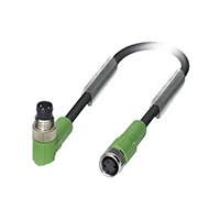 Phoenix Contact - 1682032 - CABLE 3POS R/A PLUG-STR SCKT .6M