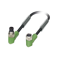 Phoenix Contact - 1682087 - CBL 3POS M8 R/A PLUG-SOCKET 1.5M