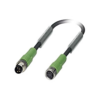 Phoenix Contact - 1682155 - CABLE 4POS M8 PLUG-SOCKET 0.6M