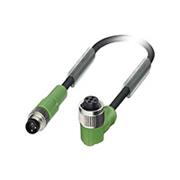 Phoenix Contact - 1682359 - CBL 3POS M8 PLG-M12 R/A SKT 0.6M