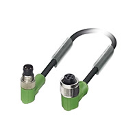 Phoenix Contact - 1682430 - CABLE 3POS R/A PLUG-SOCKET 0.6M