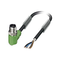 Phoenix Contact - 1682773 - CABLE 5POS R/A PLUG 5M