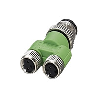 Phoenix Contact - 1683549 - CONN Y-ADAPTER 3P-3P/3P M-F/F