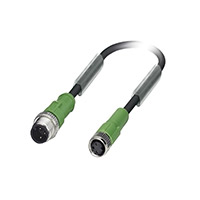 Phoenix Contact - 1683552 - CBL 3POS M12 PLUG-M8 SCKT 1M