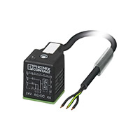 Phoenix Contact - 1683772 - CABLE 3POS M12 SOCKET-WIRE 3M