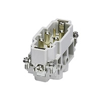 Phoenix Contact - 1686889 - INSERT MALE 4+2POS+1GND SCREW