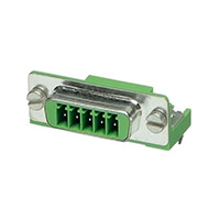 Phoenix Contact - 1688825 - CONN D-TYPE RCPT 5POS R/A SLDR