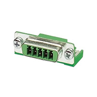 Phoenix Contact - 1689323 - CONN D-TYPE RCPT 5POS R/A SLDR