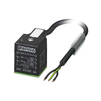Phoenix Contact - 1693432 - CABLE 3POS VALVE PLUG-WIRE 1.5M