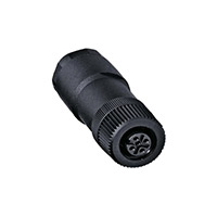 Phoenix Contact - 1694596 - CONN FEMALE ST 5POS PLASTC KNURL