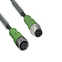Phoenix Contact - 1694758 - CABLE 5POS M12 PLUG-SOCKET 2M