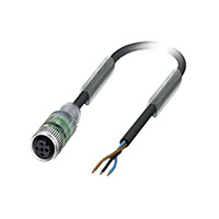Phoenix Contact - 1694787 - CABLE 3POS OPEN END-STR SCKT 5M