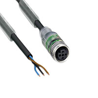 Phoenix Contact - 1694790 - CABLE 3POS M12 SOCKET-WIRE 10M