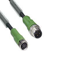 Phoenix Contact - 1694936 - CBL 4POS M12 PLUG-M8 SOCKET 3M