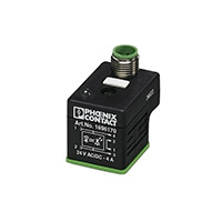 Phoenix Contact - 1696170 - VALVE PLUG DESIGN A W/ M12 PLUG