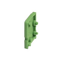 Phoenix Contact - 1700082 - TERM BLOCK PITCH SPACER GREEN