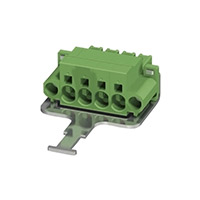 Phoenix Contact - 1704071 - TERM BLOCK PLUG 4POS STR 7.62MM