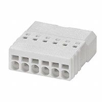 Phoenix Contact - 1709454 - TERM BLOCK PLUG 6POS STR 2.5MM