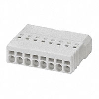 Phoenix Contact - 1709456 - TERM BLOCK PLUG 8POS STR 2.5MM