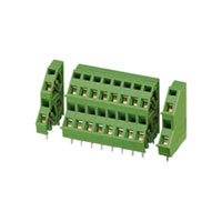 Phoenix Contact - 1755554 - TERM BLOCK 10POS 45DEG 5MM PCB