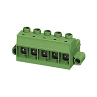 Phoenix Contact - 1762628 - TERM BLOCK PLUG 5POS STR 15MM